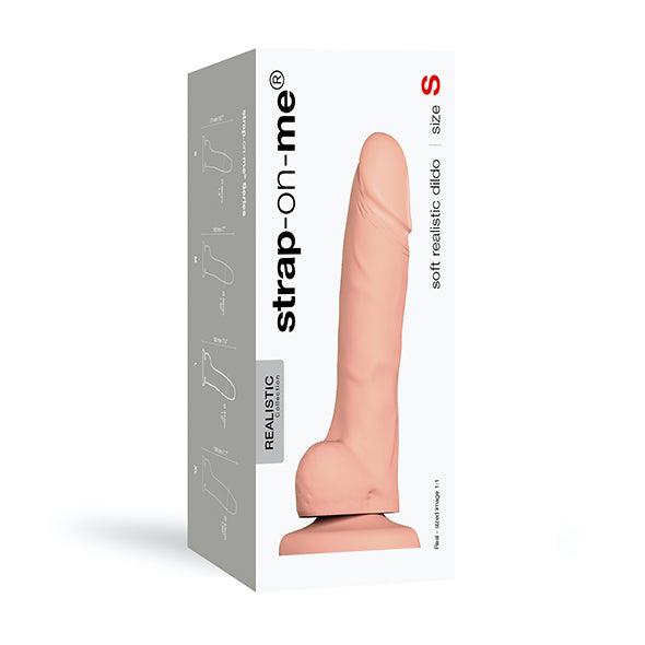 Strap-On-Me - Soft Realistic Dildo Vanilla S