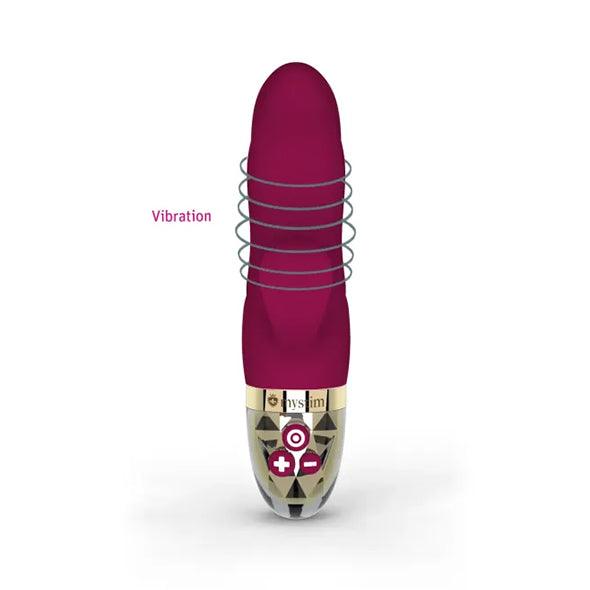 Mystim - Hop Hop Bob Vibrator Fuchsia