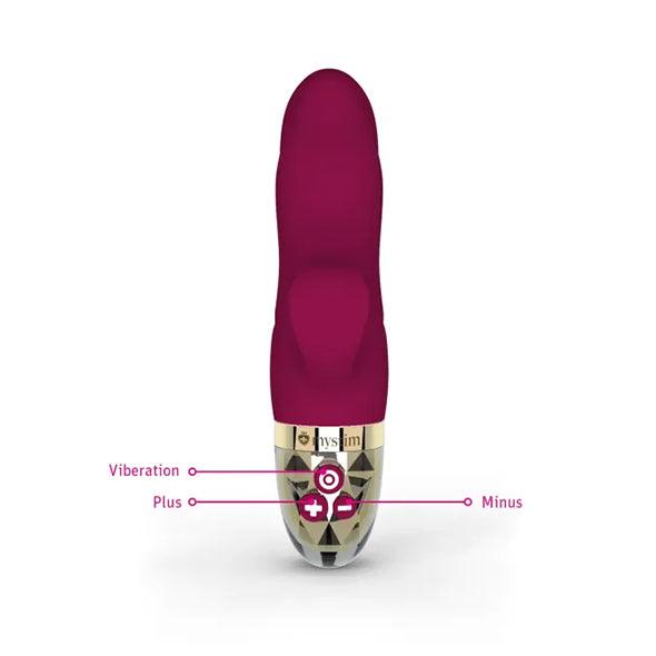 Mystim - Hop Hop Bob Vibrator Fuchsia