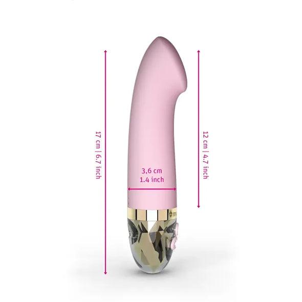 Mystim - Right On Ron Vibrator Rose