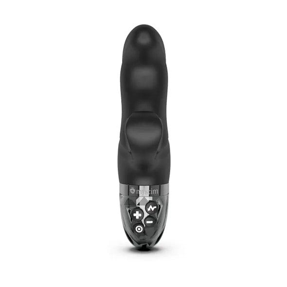 Mystim - Hop Hop Bob eStim Vibrator Black