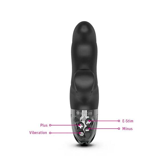 Mystim - Hop Hop Bob eStim Vibrator Black