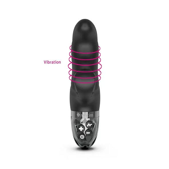 Mystim - Hop Hop Bob eStim Vibrator Black