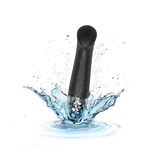 Mystim - Right On Ron eStim Vibrator Black