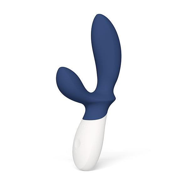 Lelo - Loki Wave 2 Vibrating Prostate Massager Base Blue