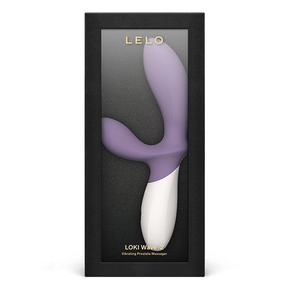 Lelo - Loki Wave 2 Vibrating Prostate Massager Violet Dusk