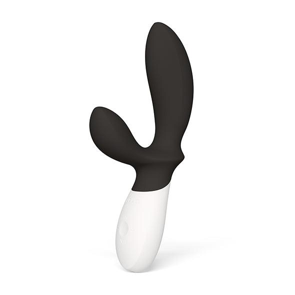 Lelo - Loki Wave 2 Vibrating Prostate Massager Black