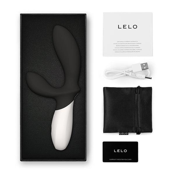 Lelo - Loki Wave 2 Vibrating Prostate Massager Black