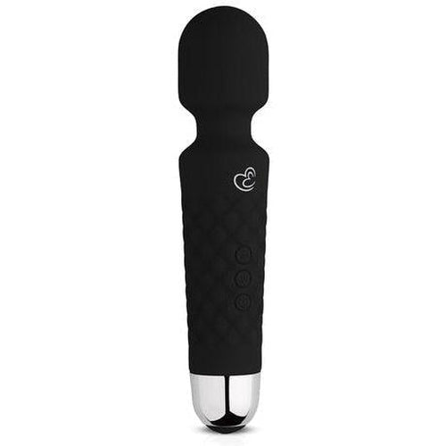 EasyToys Mini Wand Vibrator - Black