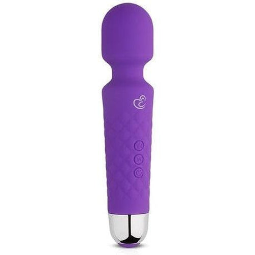 EasyToys Mini Wand Vibrator - Purple