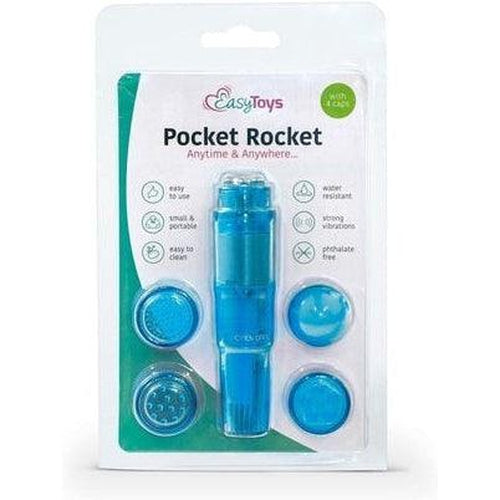 Easytoys Pocket Rocket - Blue