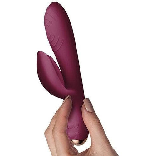 EveryGirl Rabbit Vibrator - Burgundy