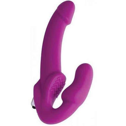 Evoke Strapless Strap On Dildo