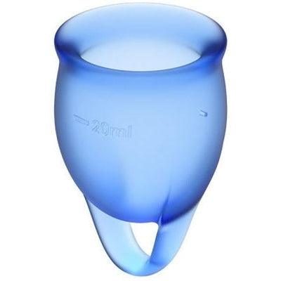 Feel Confident Menstrual Cup - Blue