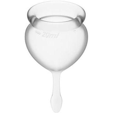 Feel Good Menstrual Cup Set - Transparent