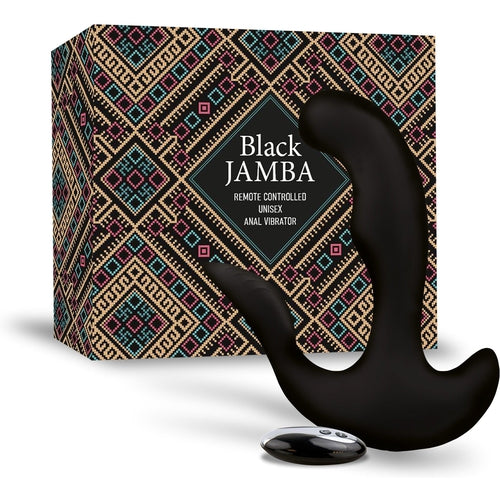 FeelzToys - Black Jamba Anal Vibrator