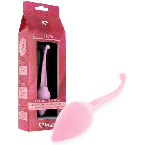 FeelzToys - Eilium Vibrating Egg Pink