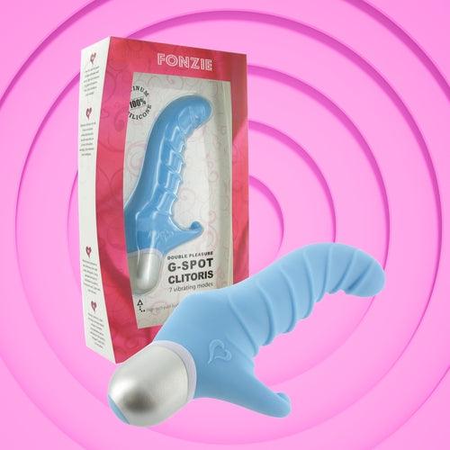 FeelzToys - Fonzie Vibrator Blue