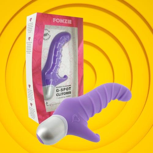 FeelzToys - Fonzie Vibrator Purple