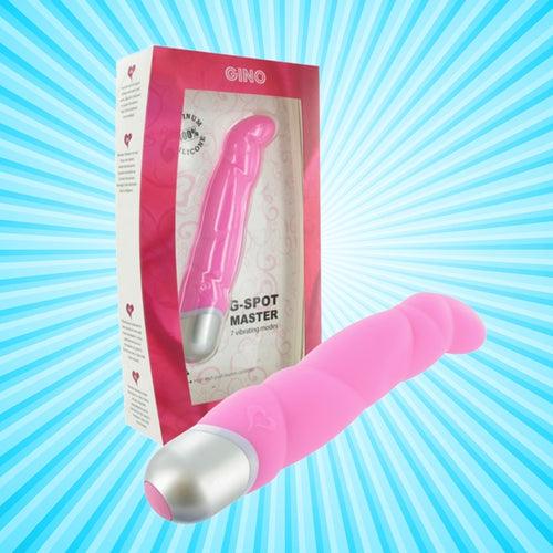 FeelzToys - Gino Vibrator Pink