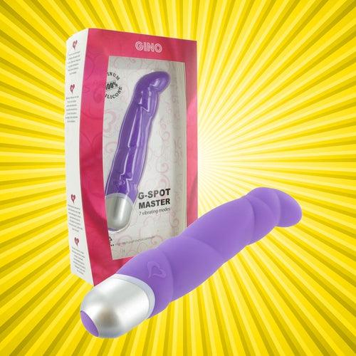 FeelzToys - Gino Vibrator Purple