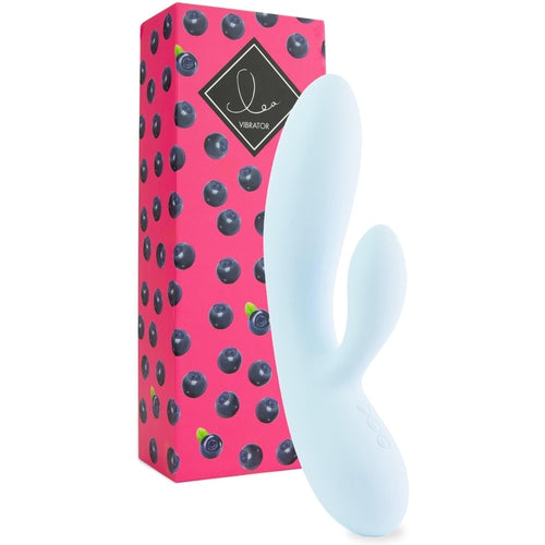 FeelzToys - Lea Rabbit Vibrator Blueberry