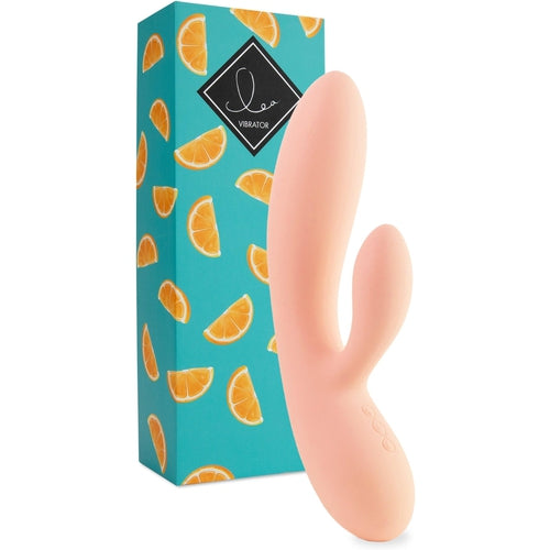 FeelzToys - Lea Rabbit Vibrator Citrus