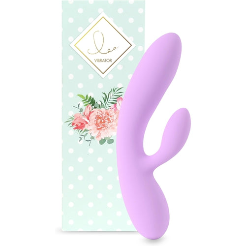 FeelzToys - Lea Rabbit Vibrator Lilac