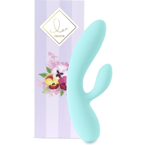 FeelzToys - Lea Rabbit Vibrator Ocean Blue