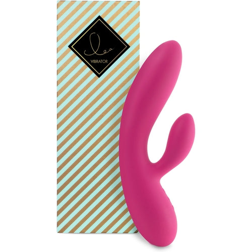 FeelzToys - Lea Rabbit Vibrator Pink