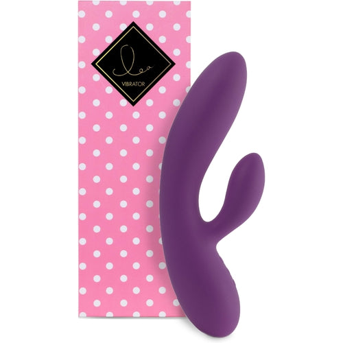 FeelzToys - Lea Rabbit Vibrator Purple