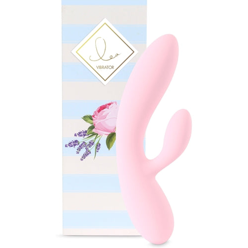 FeelzToys - Lea Rabbit Vibrator Soft Pink