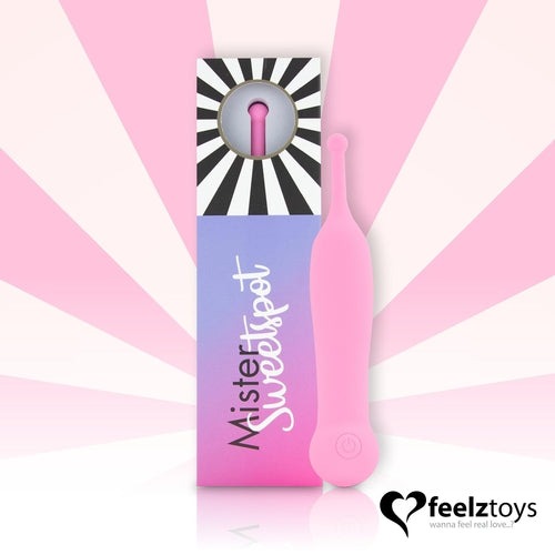 FeelzToys - Mister Sweetspot Clitoral Vibrator Pink