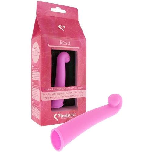 FeelzToys - Rosa Finger Vibrator Pink