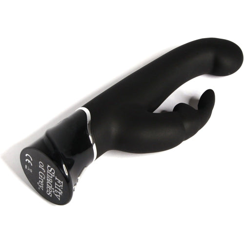 Fifty Shades of Grey - Greedy Girl G-Spot Rabbit Vibrator Black