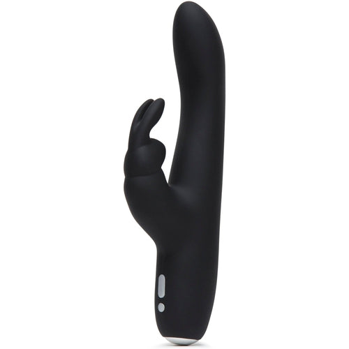 Fifty Shades of Grey - Greedy Girl Rechargeable Slimline Rabbit Vibrator