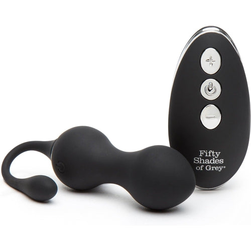 Fifty Shades of Grey - Relentless Vibrations Remote Control Kegel Balls