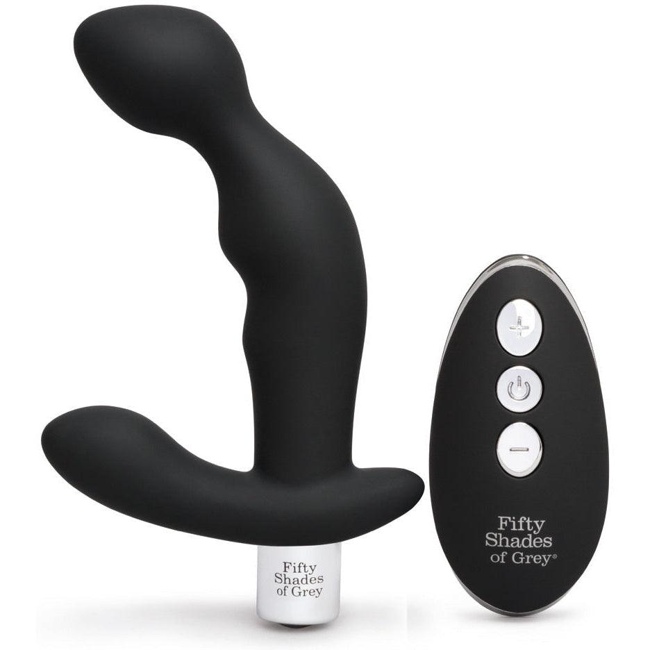 Fifty Shades of Grey - Relentless Vibrations Remote Control Prostate Vibe