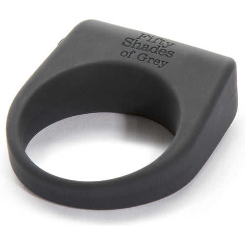 Fifty Shades of Grey - Vibrating Cock Ring Black