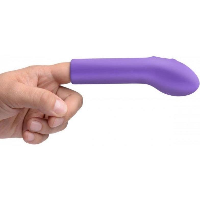 Finger It Vibrating G-Spot Pleaser - Purple