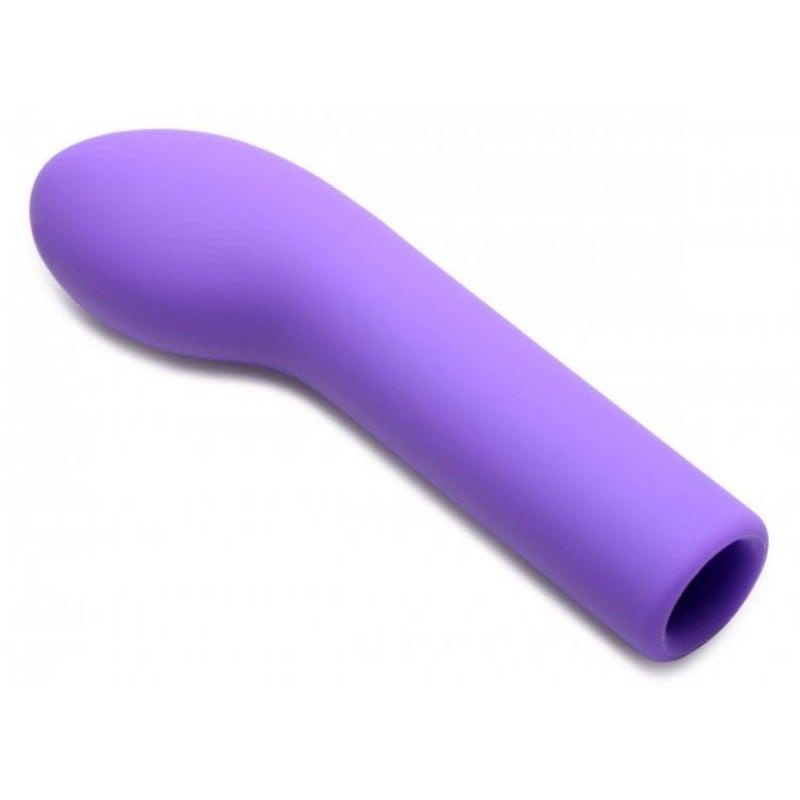 Finger It Vibrating G-Spot Pleaser - Purple