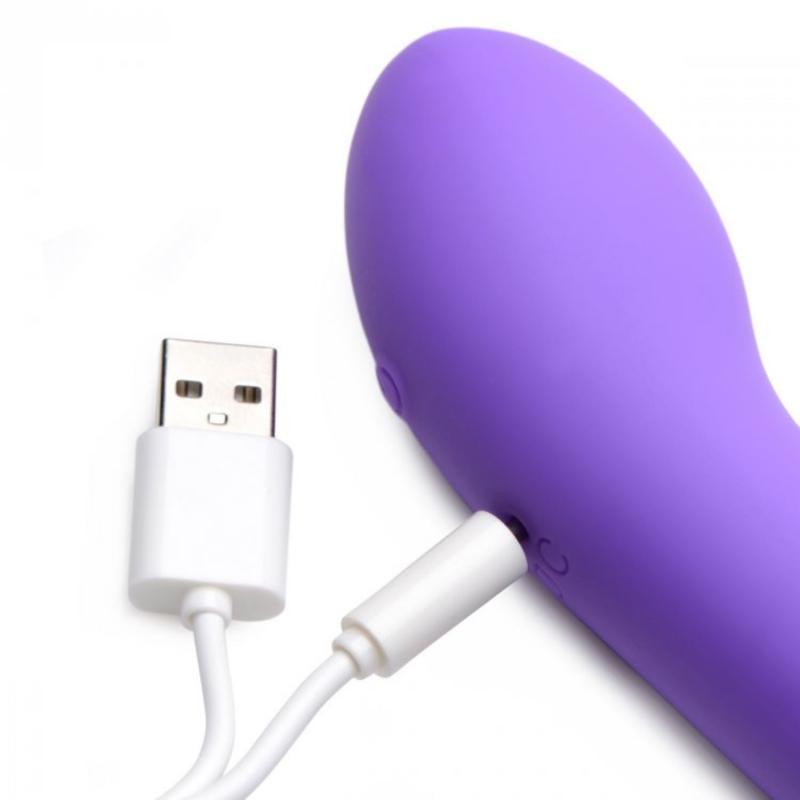 Finger It Vibrating G-Spot Pleaser - Purple