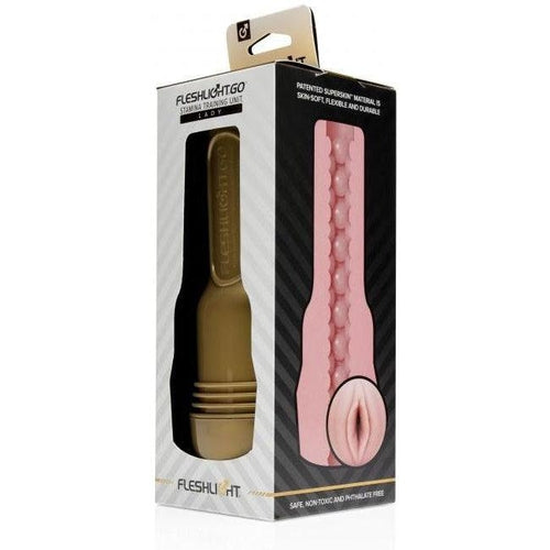 Fleshlight GO - Pink Lady Stamina Training Unit - Lady