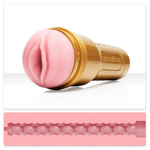 Fleshlight GO - Pink Lady Stamina Training Unit - Lady