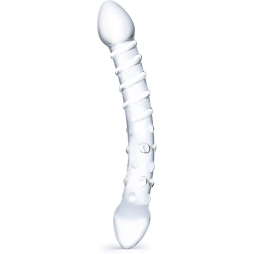 Glas - Double Trouble Glass Dildo