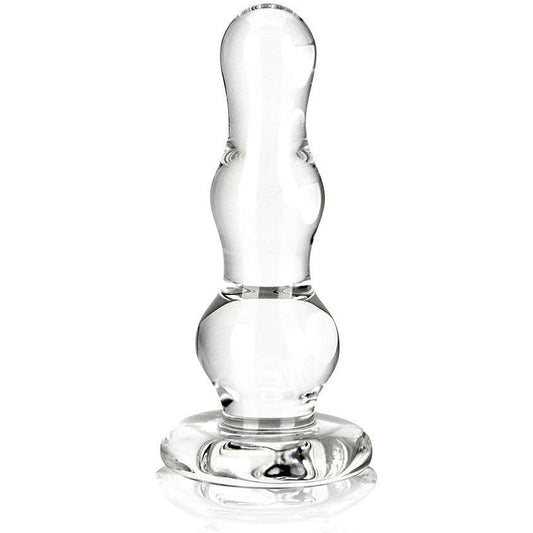 Glas - Glass Butt Plug 10,2 cm