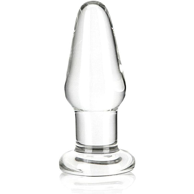 Glas - Glass Butt Plug 8,9 cm