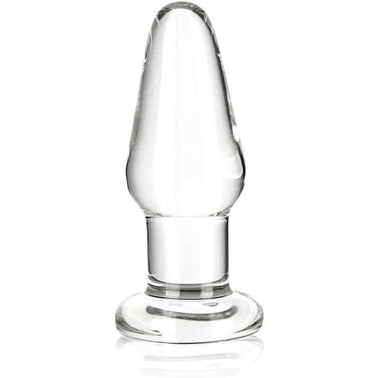 Glas - Glass Butt Plug 8,9 cm