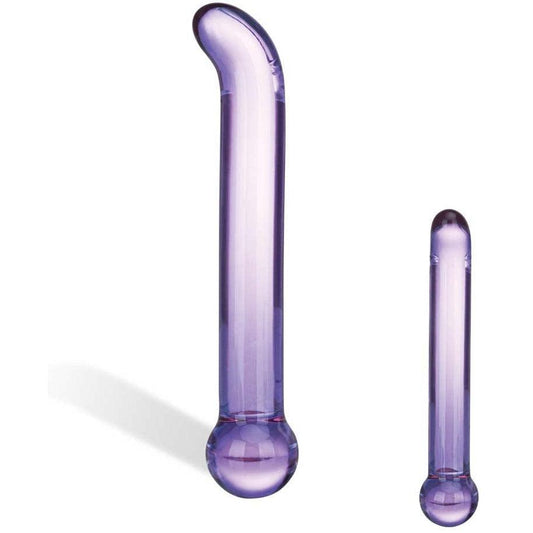 Glas - Purple Glass G-Spot Tickler