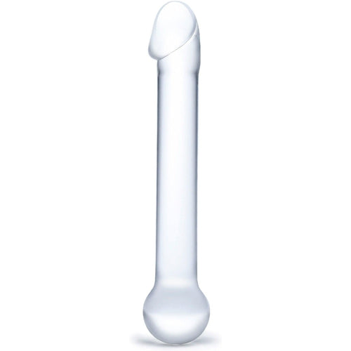 Glas - Realistic Head Glass Dildo